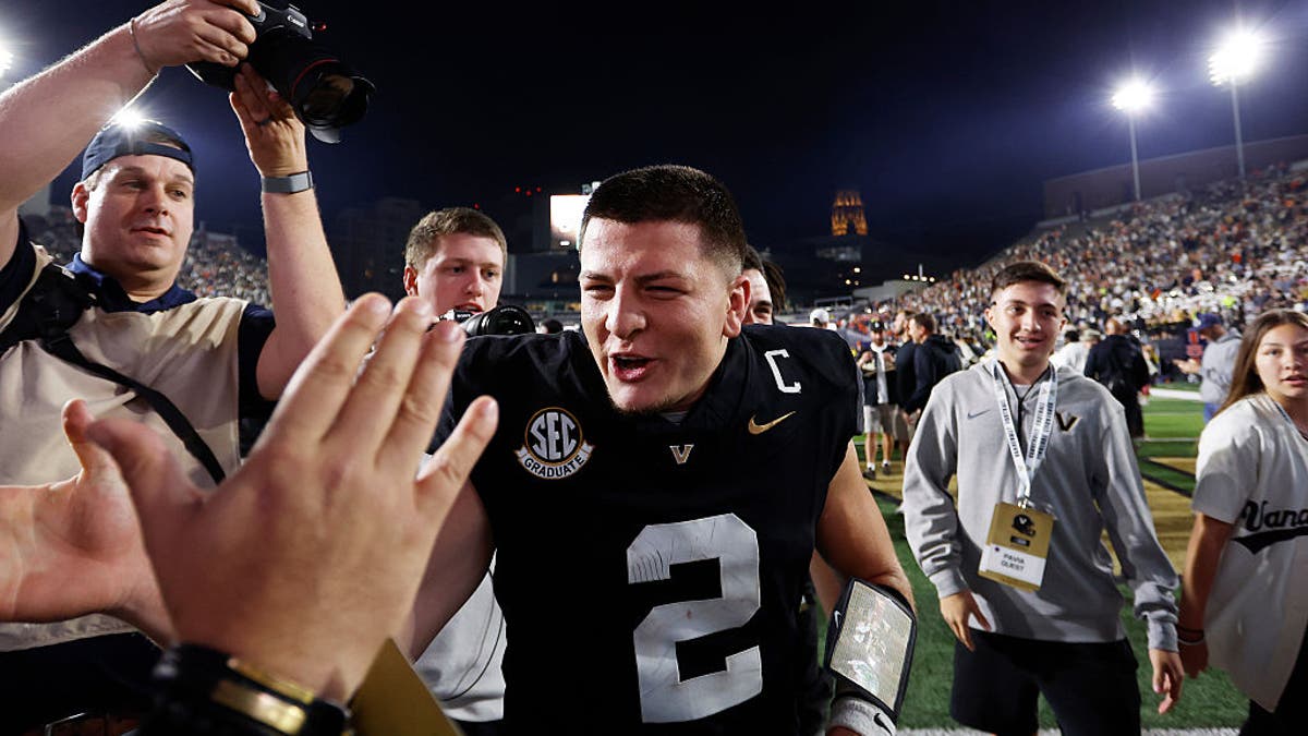 Vanderbilt and QB Diego Pavia are on the bubble of the College Football Playoff