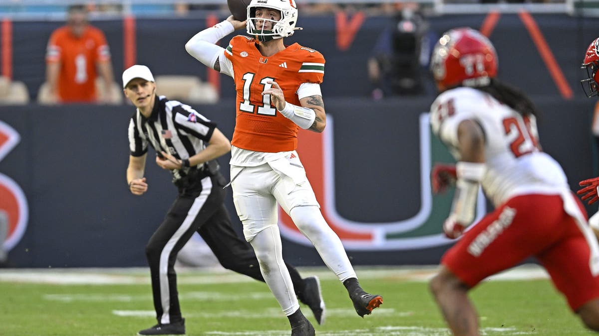 The Browns will almost assuredly be in the QB market this offseason and could again be looking for a Day 2 prospect given how much they've already invested in the position. (Photo by Samuel Lewis/Icon Sportswire via Getty Images)