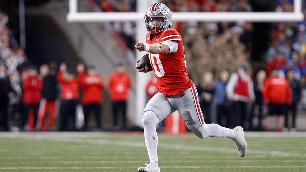 Ohio State QB Julian Sayin is second in the Big Ten in passing yards with 2,832