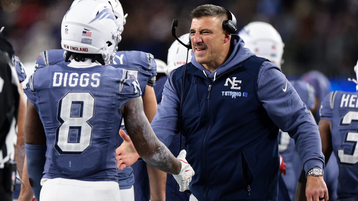 Surprise, surprise: The Patriots currently have the best record in football under new coach Mike Vrabel. (Photo by Kathryn Riley/Getty Images)