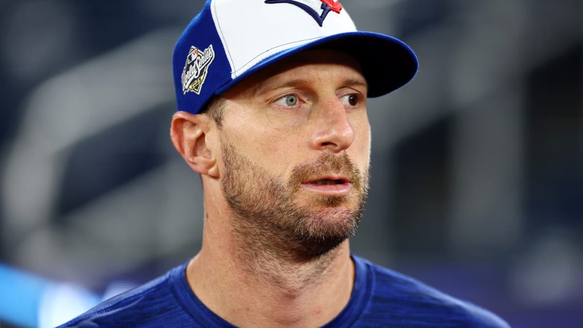 Max Scherzer is expected to start in Game 7. (Photo by Vaughn Ridley/Getty Images)
