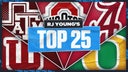 2025 College Football Rankings: Ohio State Reigns, Miami Making Noise, USC Falls