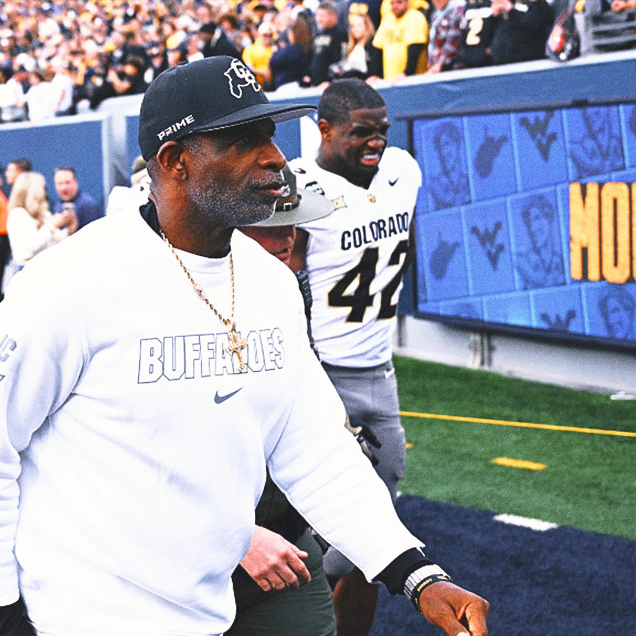 Deion Sanders, Colorado Out of Bowl Eligibility After Week 11 Loss to WVU