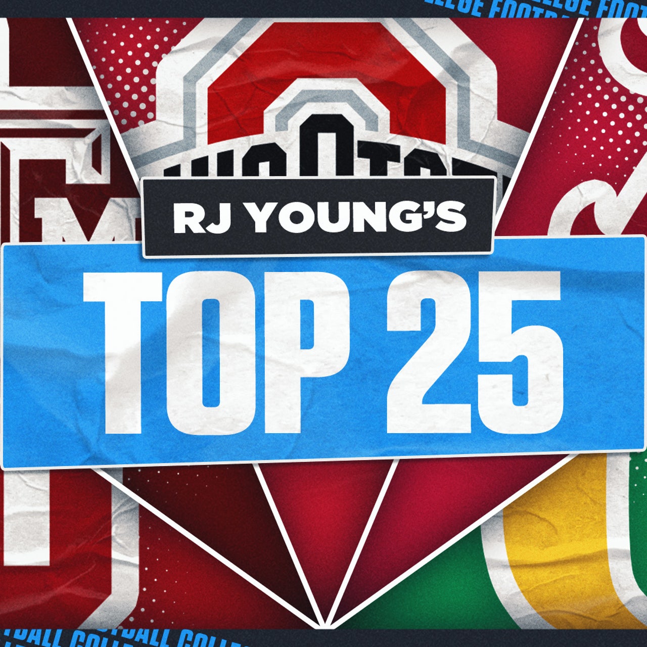foxsports.com - RJ Young - 2025 College Football Rankings: Georgia Climbs to No. 3, Texas A&M Drops Out of Top 5