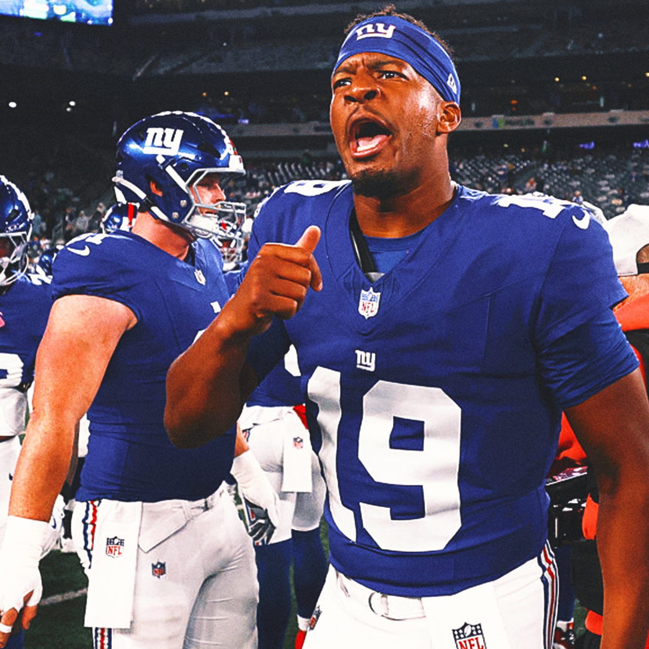 Jameis Winston Drops 'Hamilton' Reference to Show Excitement for First Giants Start