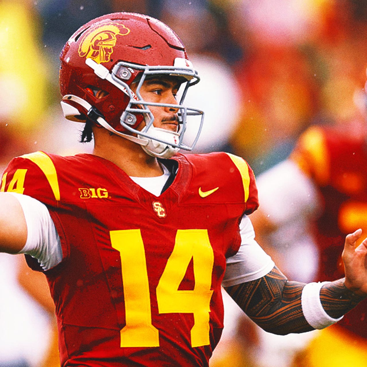 Iowa Brought the Weather to L.A., but USC Brought the Fight To Keep Its CFP Hopes Alive
