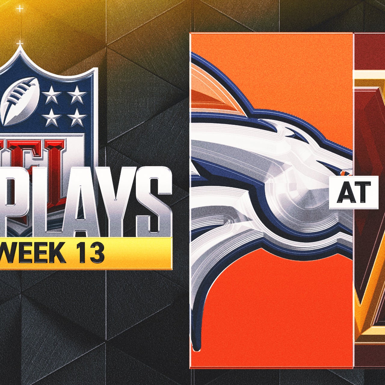 Broncos vs. Commanders SNF Highlights: Denver Holds Off Washington in OT  Thriller | FOX Sports, image size:1280x1280