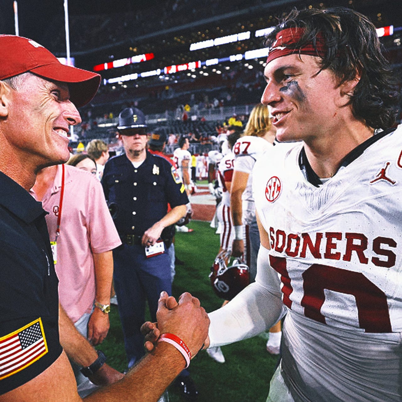 No. 11 Oklahoma Upsets No. 4 Alabama To Help Build its CFP Case