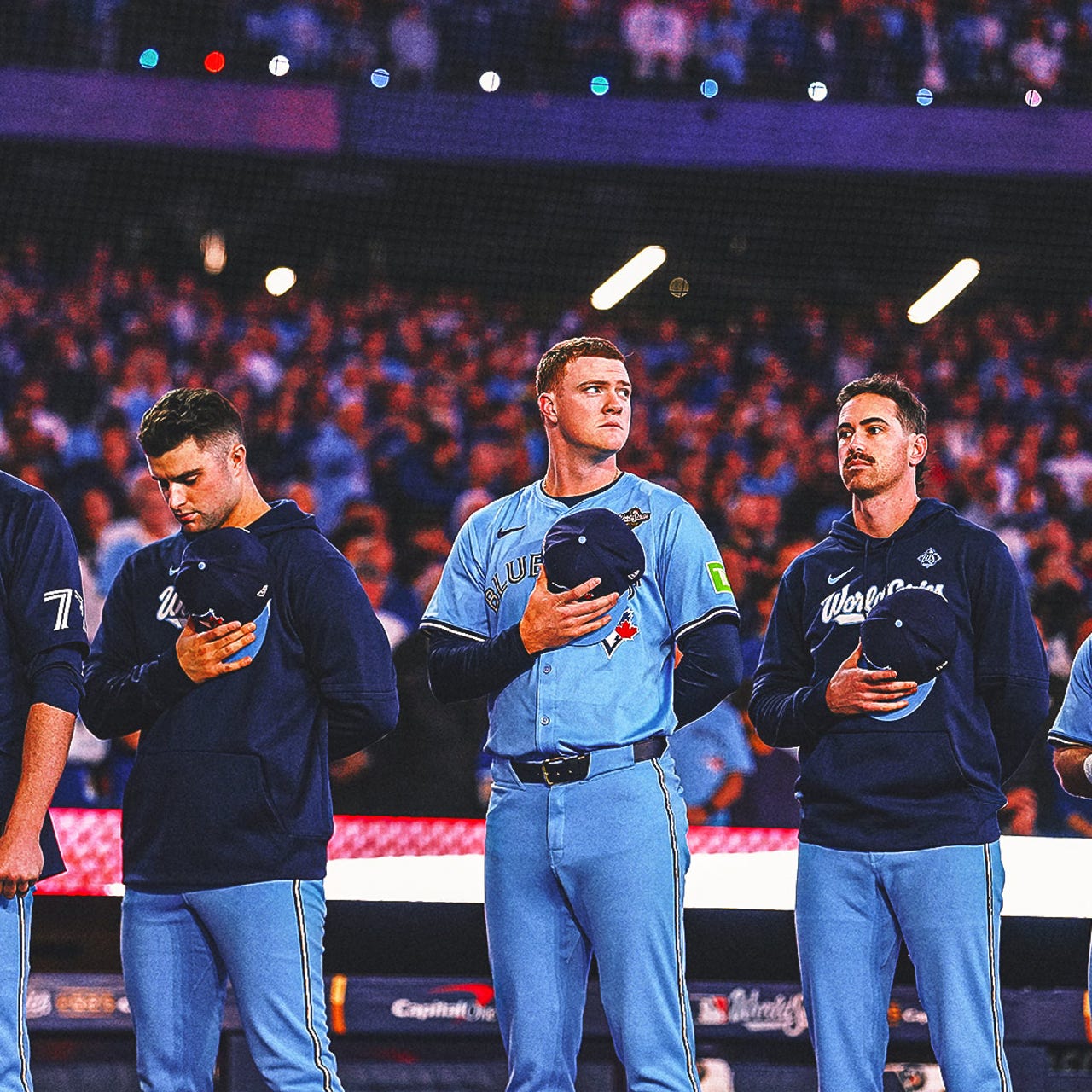 It's Everything': Dodgers Touched by Blue Jays' 'Huge' Tribute to