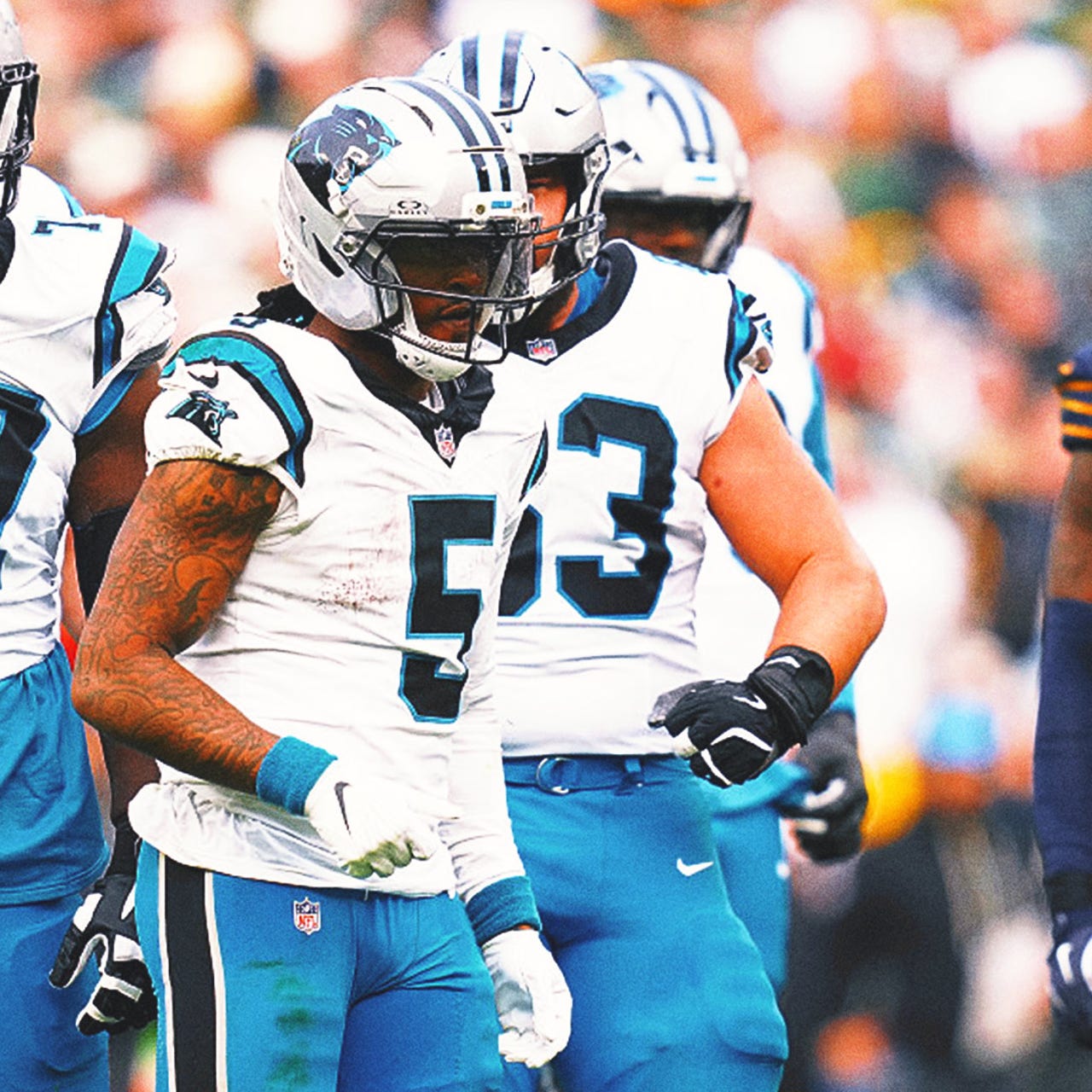 Panthers RB Rico Dowdle Turns GoFundMe Joke into a Positive Cause | FOX  Sports