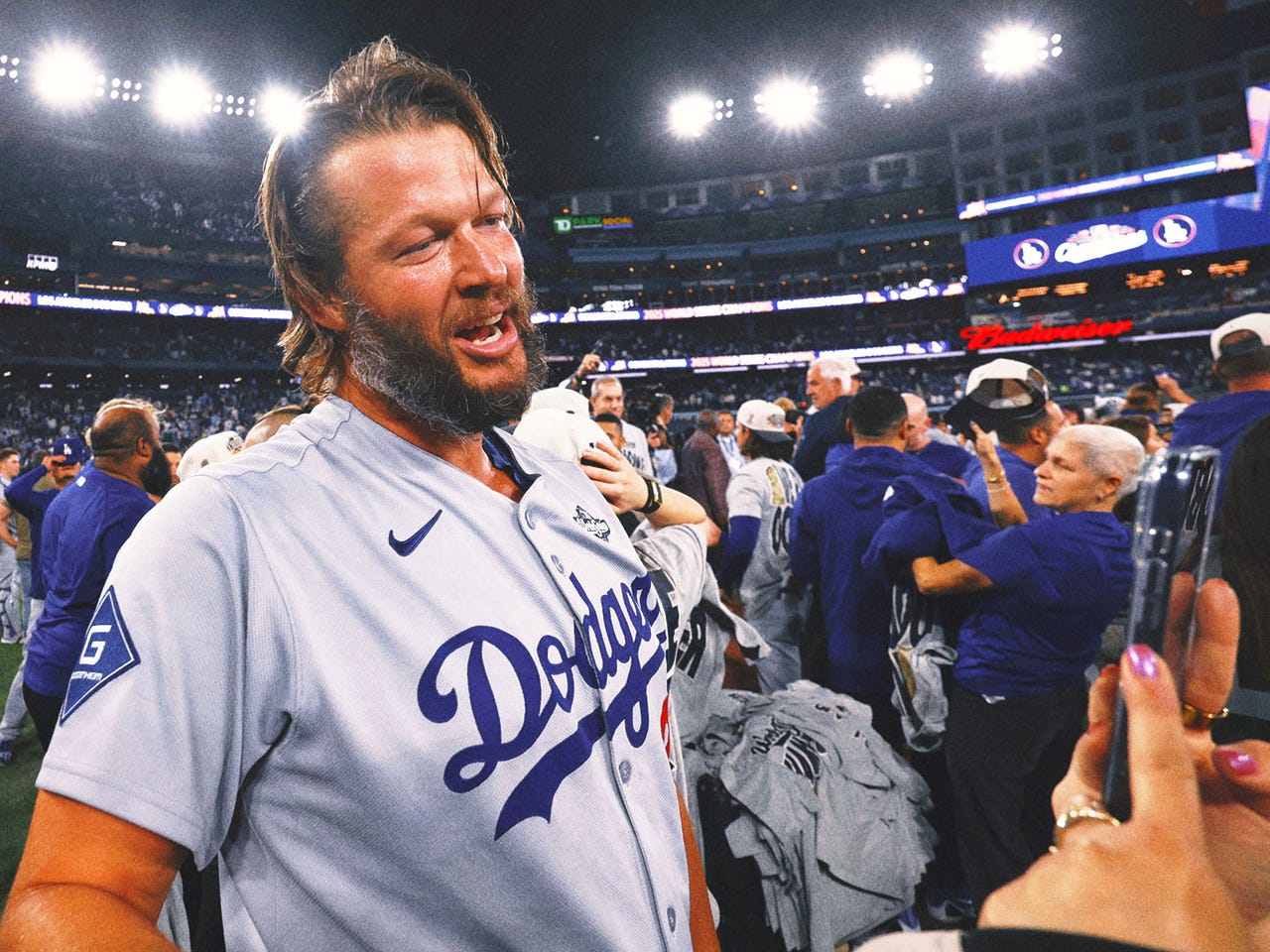 Clayton Kershaw Didn't Realize the Dodgers Won the World Series