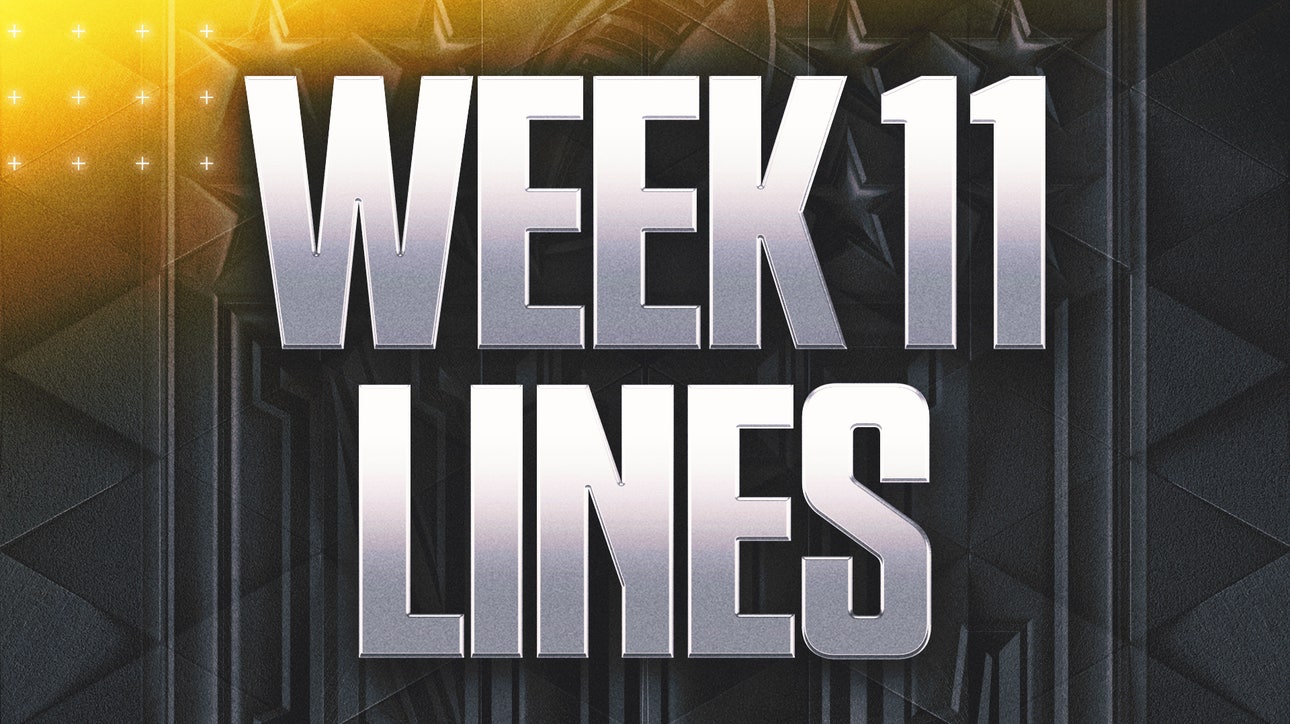 2025 NFL Odds Week 11: Lines, Spreads for all 15 Games