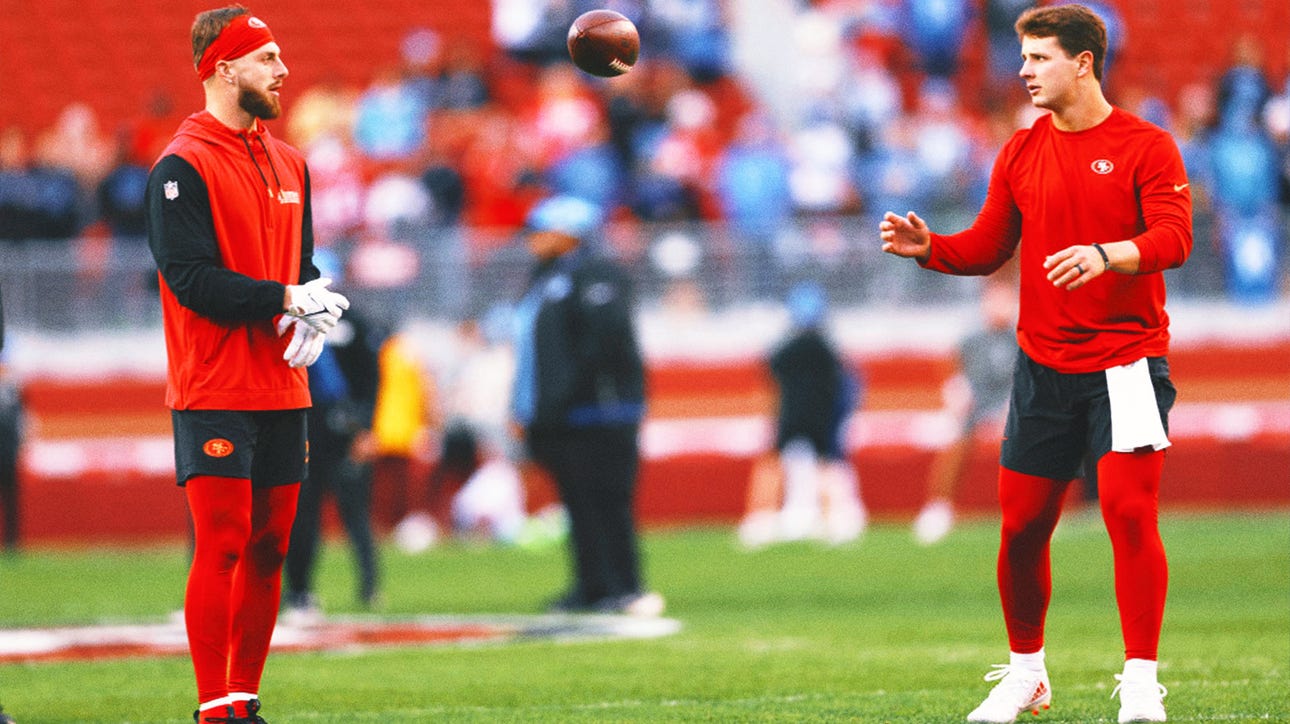 NFL Injury Report Week 11: 49ers QB Brock Purdy, WR Ricky Pearsall Returning