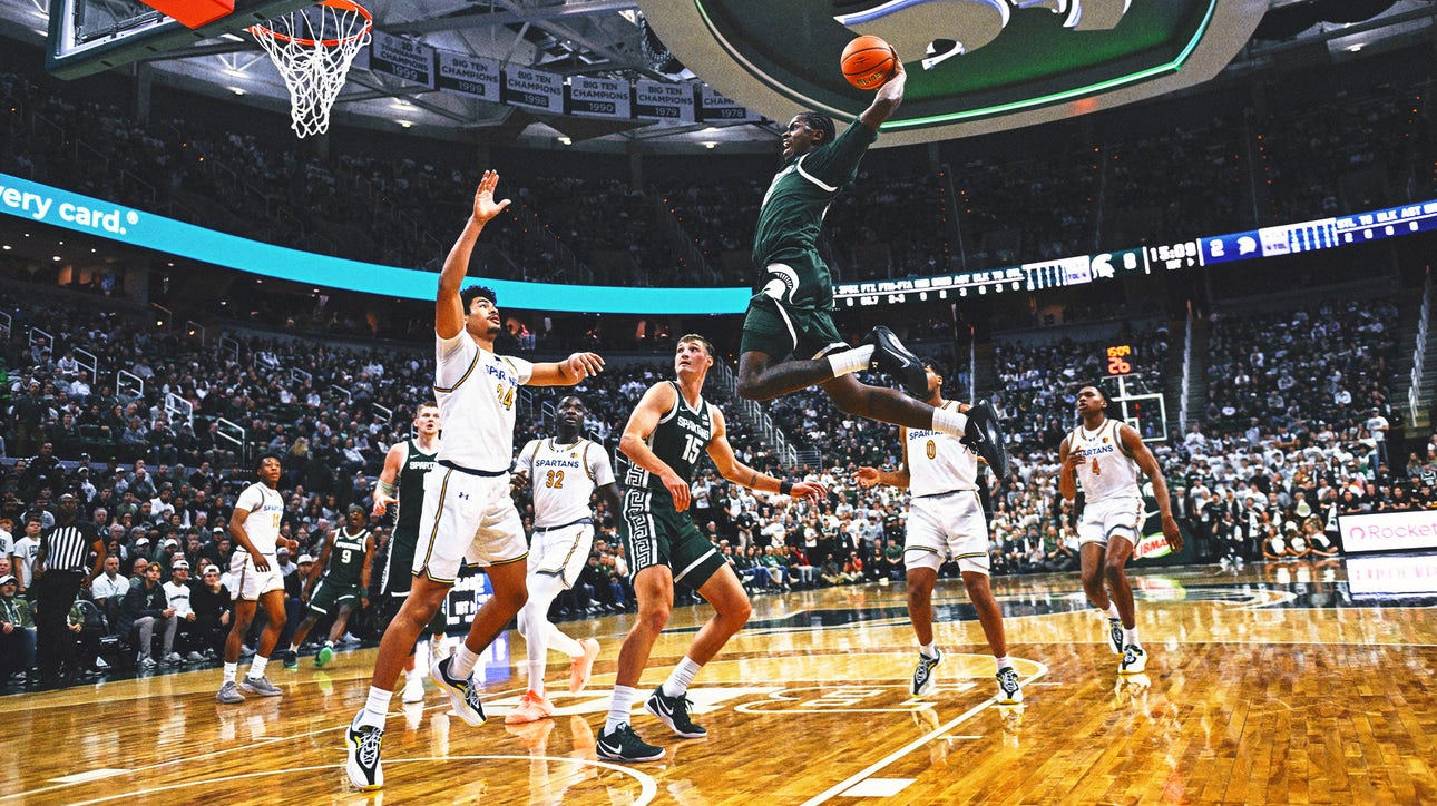 Last Night in College Basketball: Michigan State's Coen Carr Put on a Show