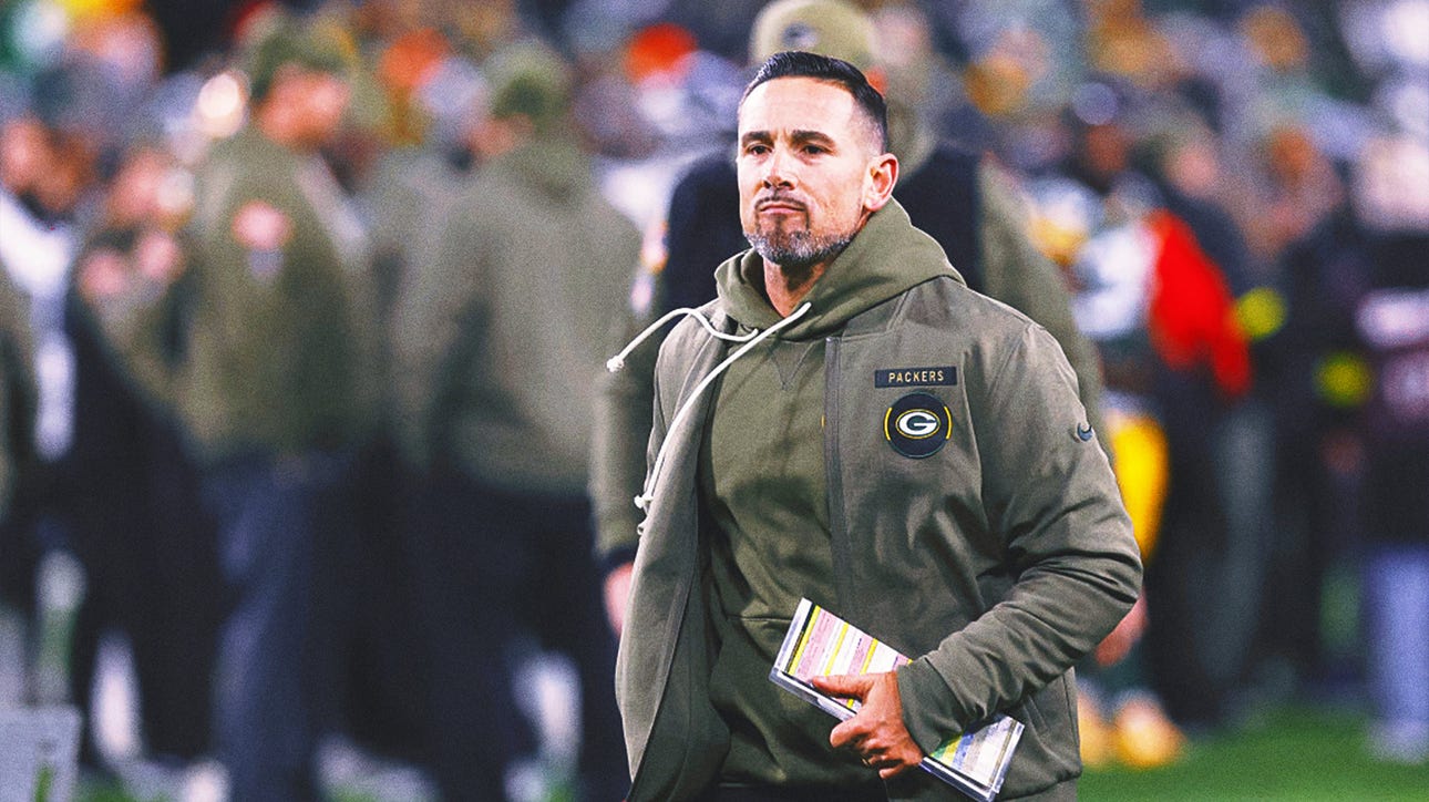 Matt LaFleur Knows He's 'Always Coaching for Everything' Amid Packers' Skid
