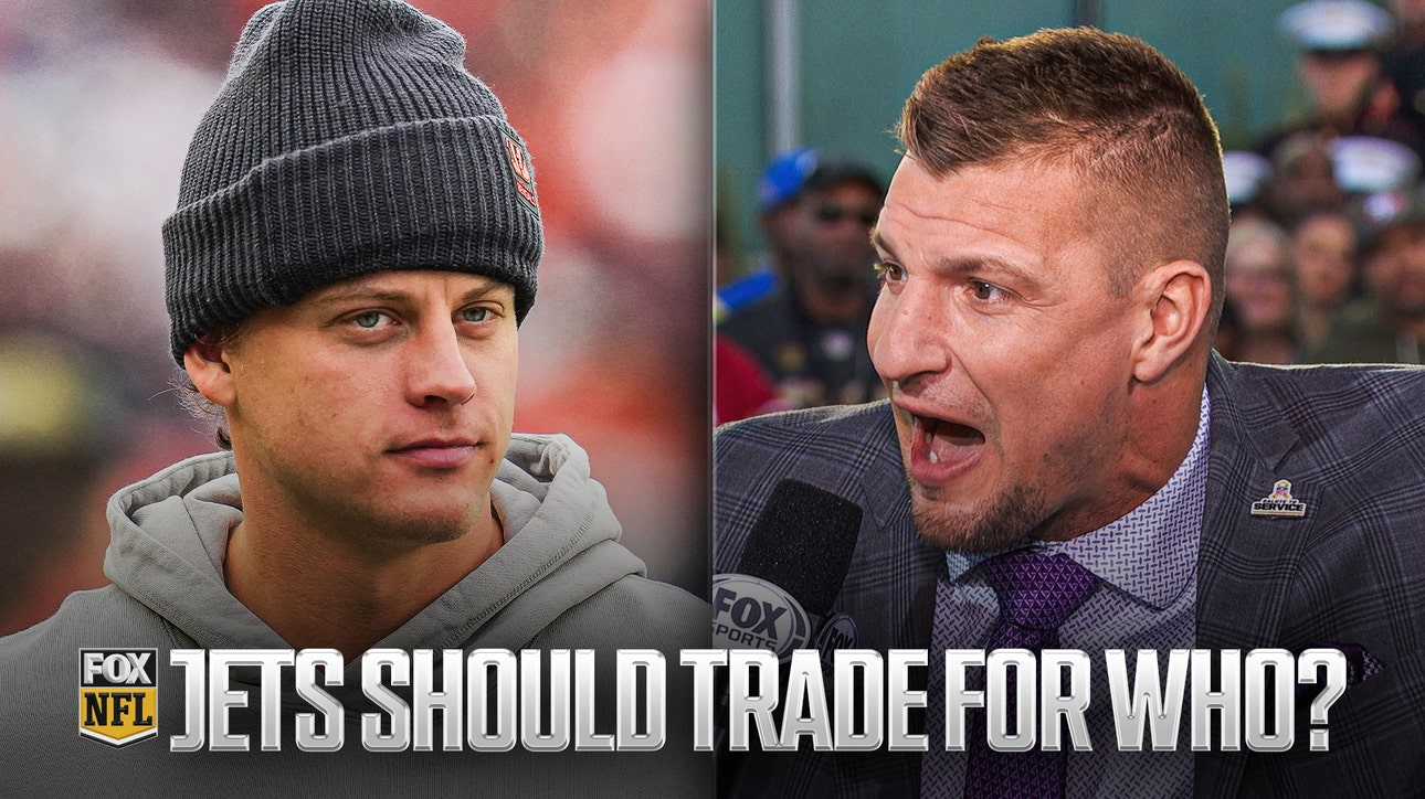 Rob Gronkowski Believes the Jets Should Trade for ... Joe Burrow!?!?