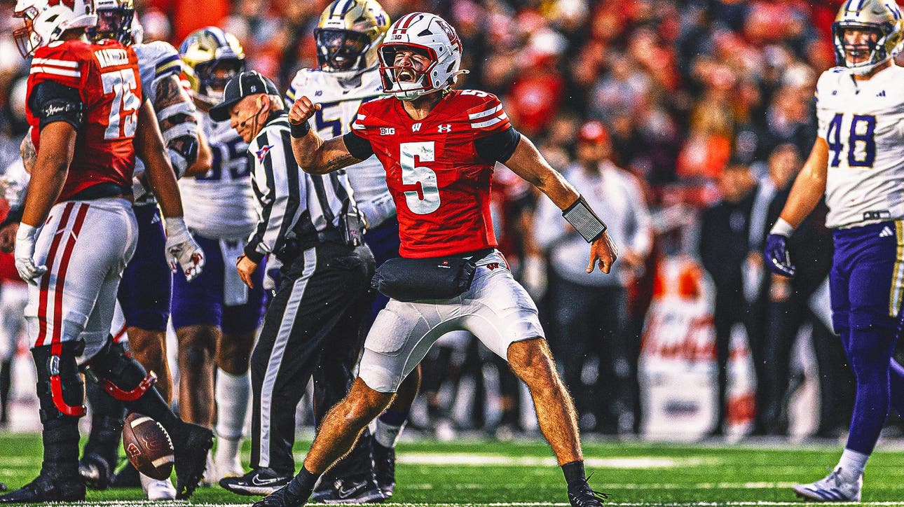 Wisconsin Rides Defense to Skid-Snapping, Upset Win vs. No. 24 Washington