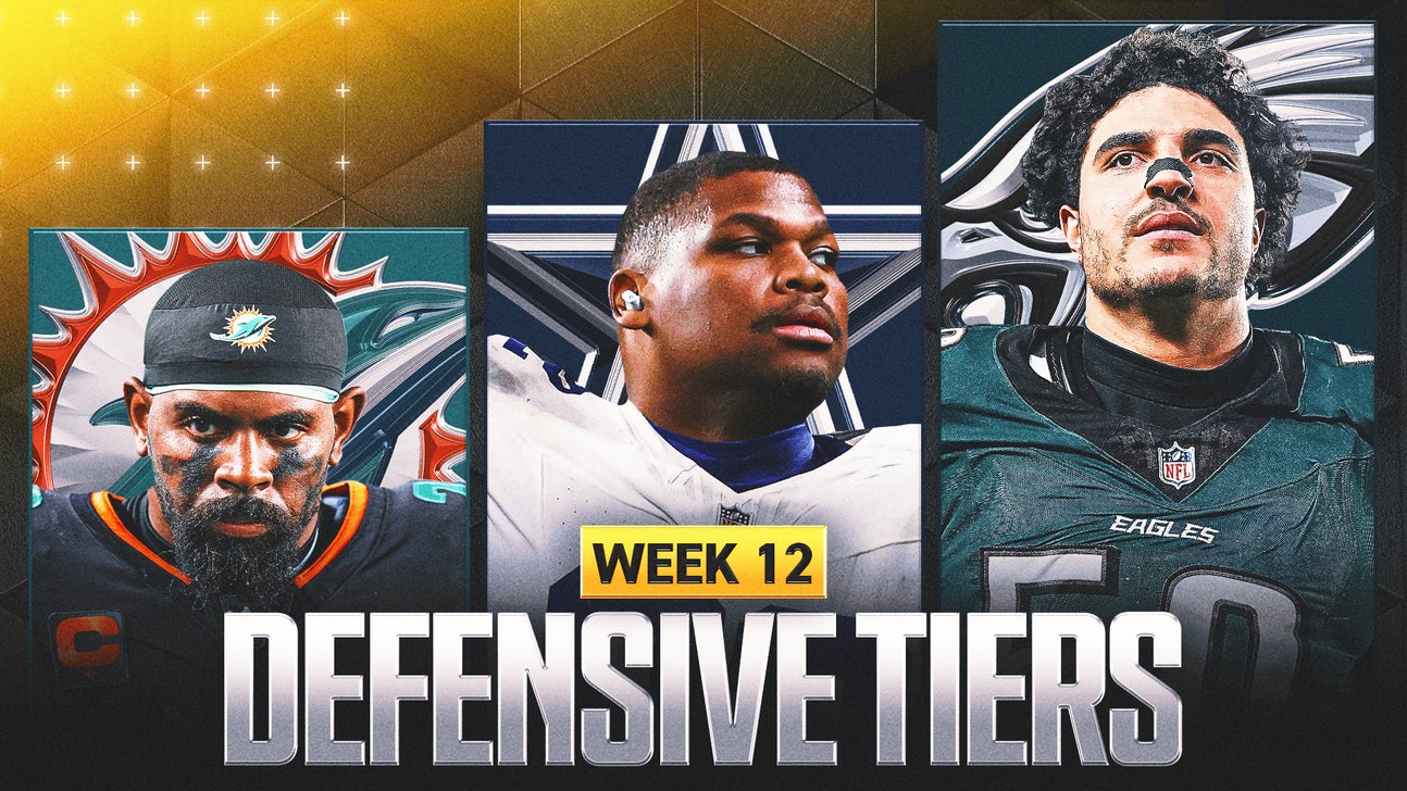 2025 NFL Defensive Tiers Week 12: How the Cowboys' Defense Jumped 3 Tiers