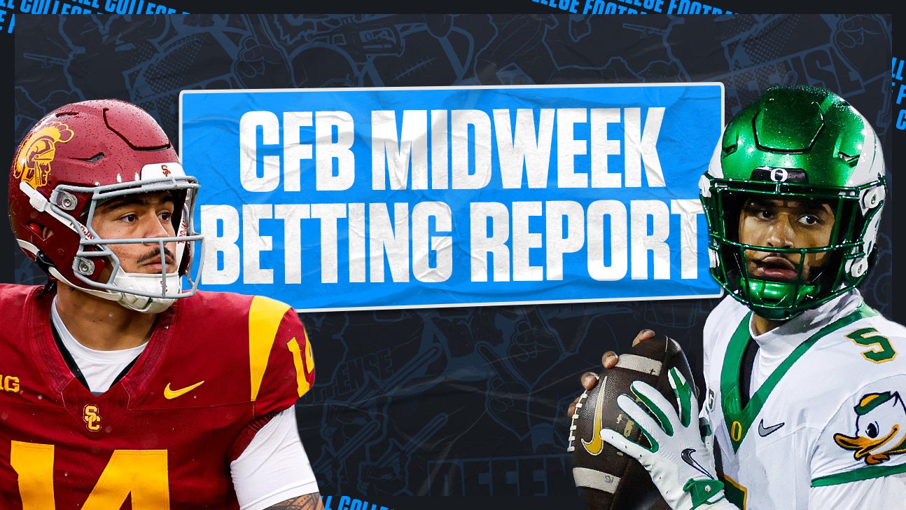 College Football Week 13 Betting Report: 'This is USC’s Super Bowl'