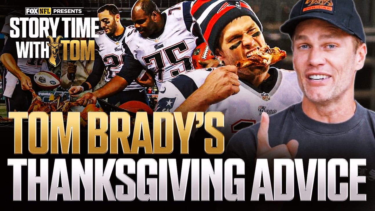 Turduckens, Turkey Legs & TDs: Tom Brady Shares Favorite Thanksgiving Memories