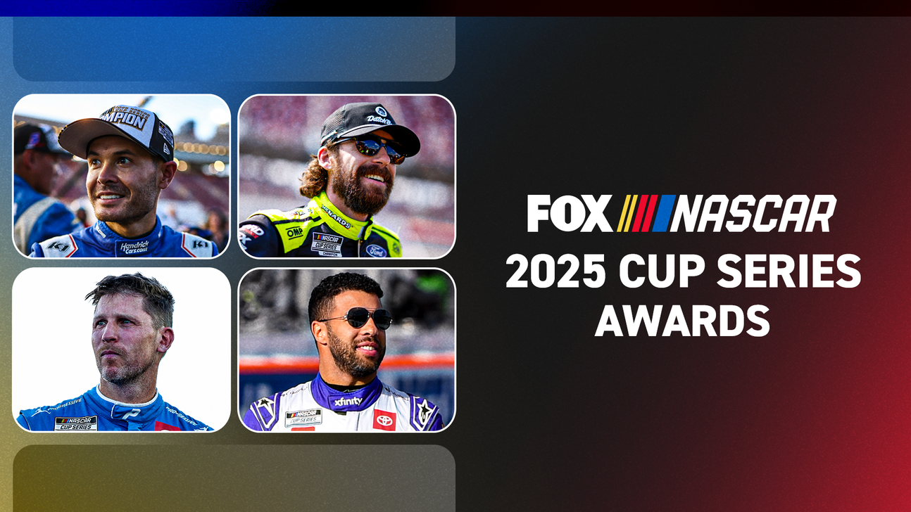 Best Win? Biggest Heartbreak? Comeback Driver? Some 2025 NASCAR Awards