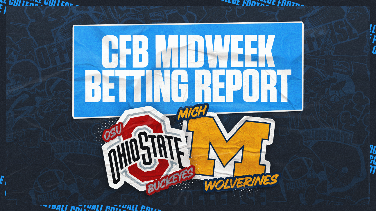 College Football Week 14 Betting Report: 'We’ll Need Michigan Come Game Time'