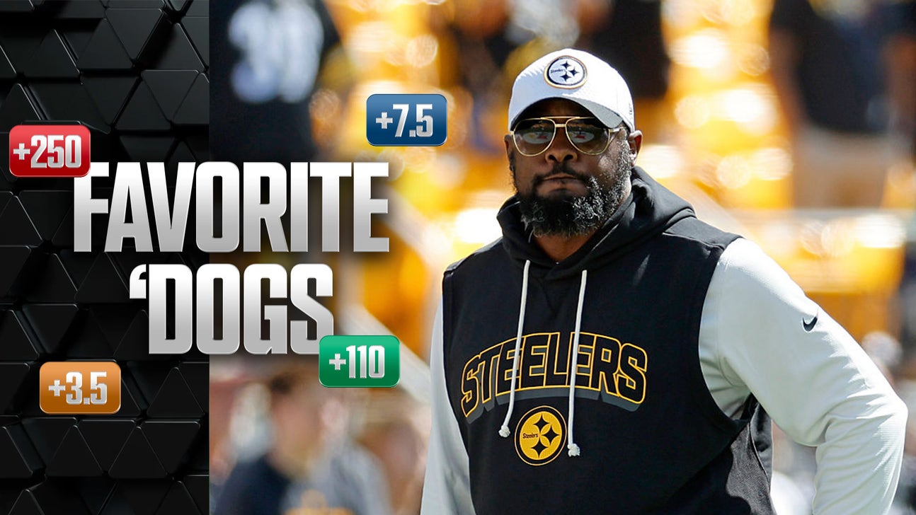 Favorite 'Dogs: Back Mike Tomlin, Steelers at Bears; Mizzou at OU