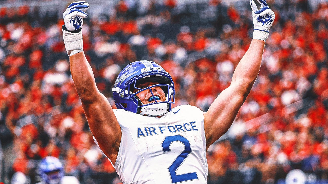 Air Force RB Owen Allen Shines in Double-Digit Win vs. Colorado State
