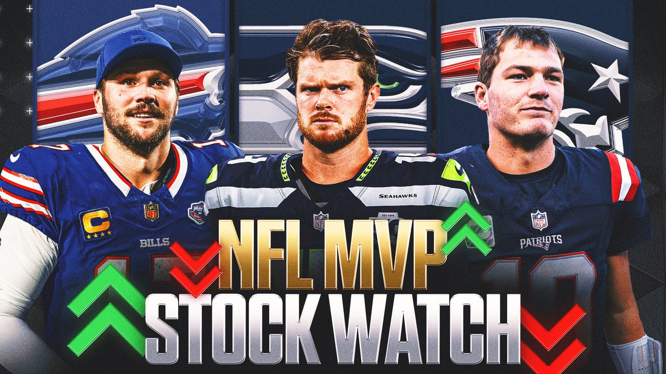 2025 NFL MVP Stock Watch: Sam Darnold’s Putting Up Elite Numbers ... For Now