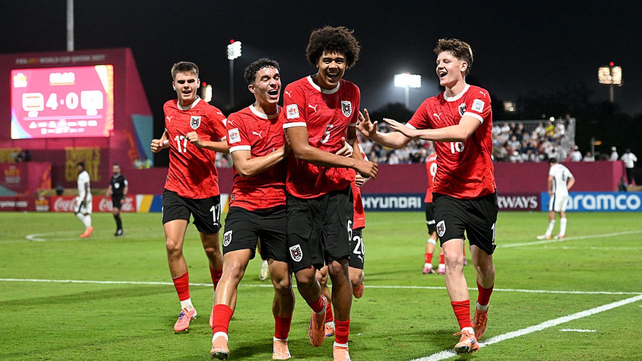 Austria World Cup 2026 Schedule: Locations, Dates, Times