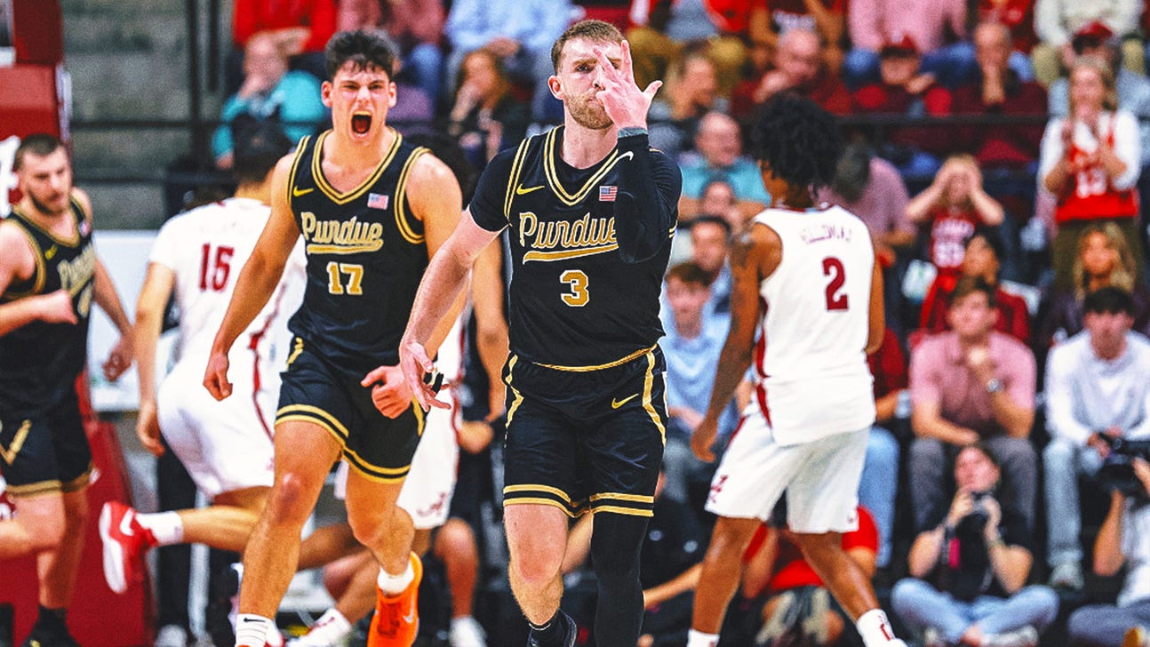 No. 2 Purdue Delivers Statement Victory on the Road Against No. 8 Alabama