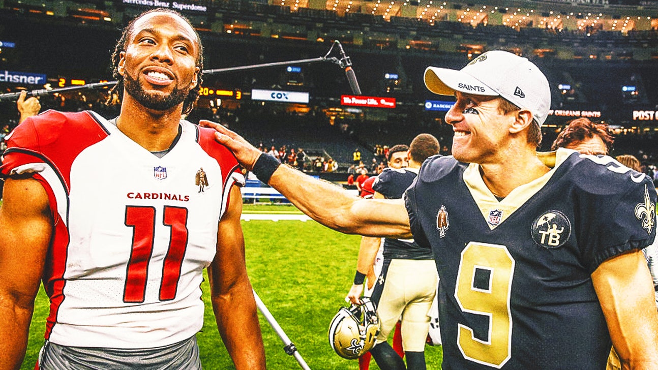 Drew Brees, Larry Fitzgerald Headline 26 Semifinalists for Pro Football Hall of Fame