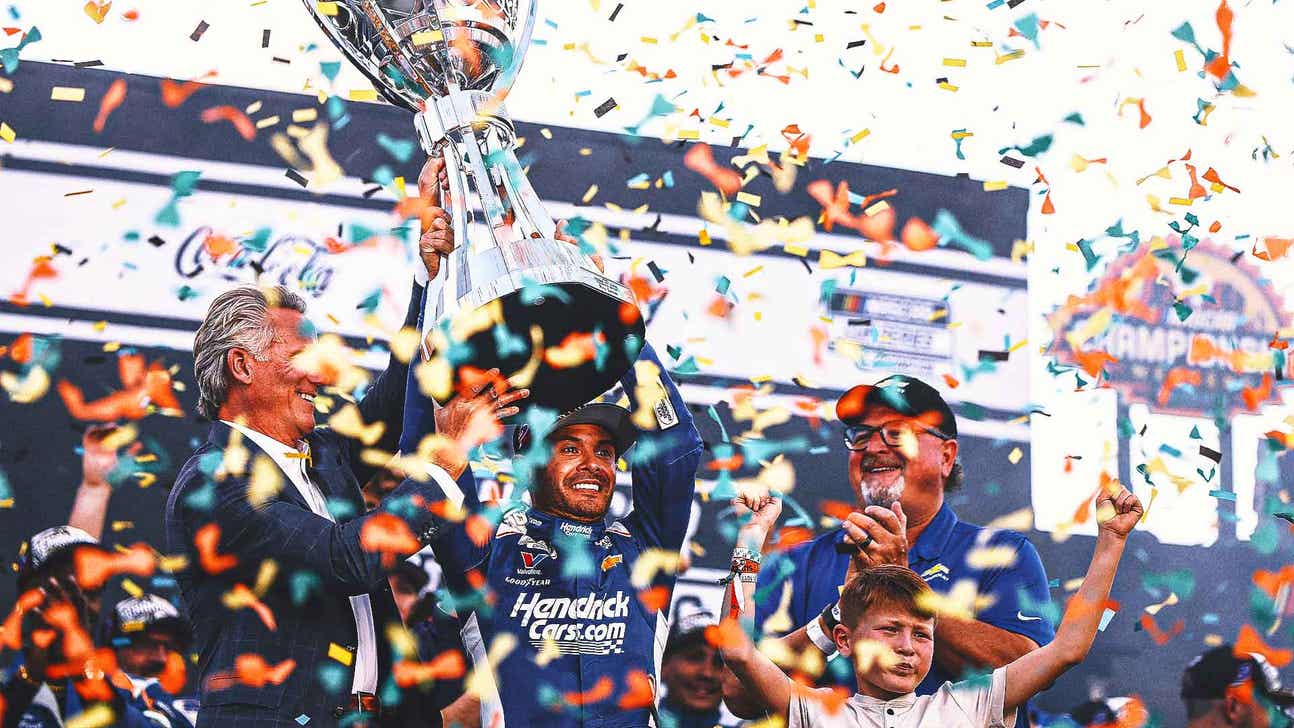 4 Takeaways From Cup Finale: Kyle Larson's Triumph, Denny Hamlin's Letdown