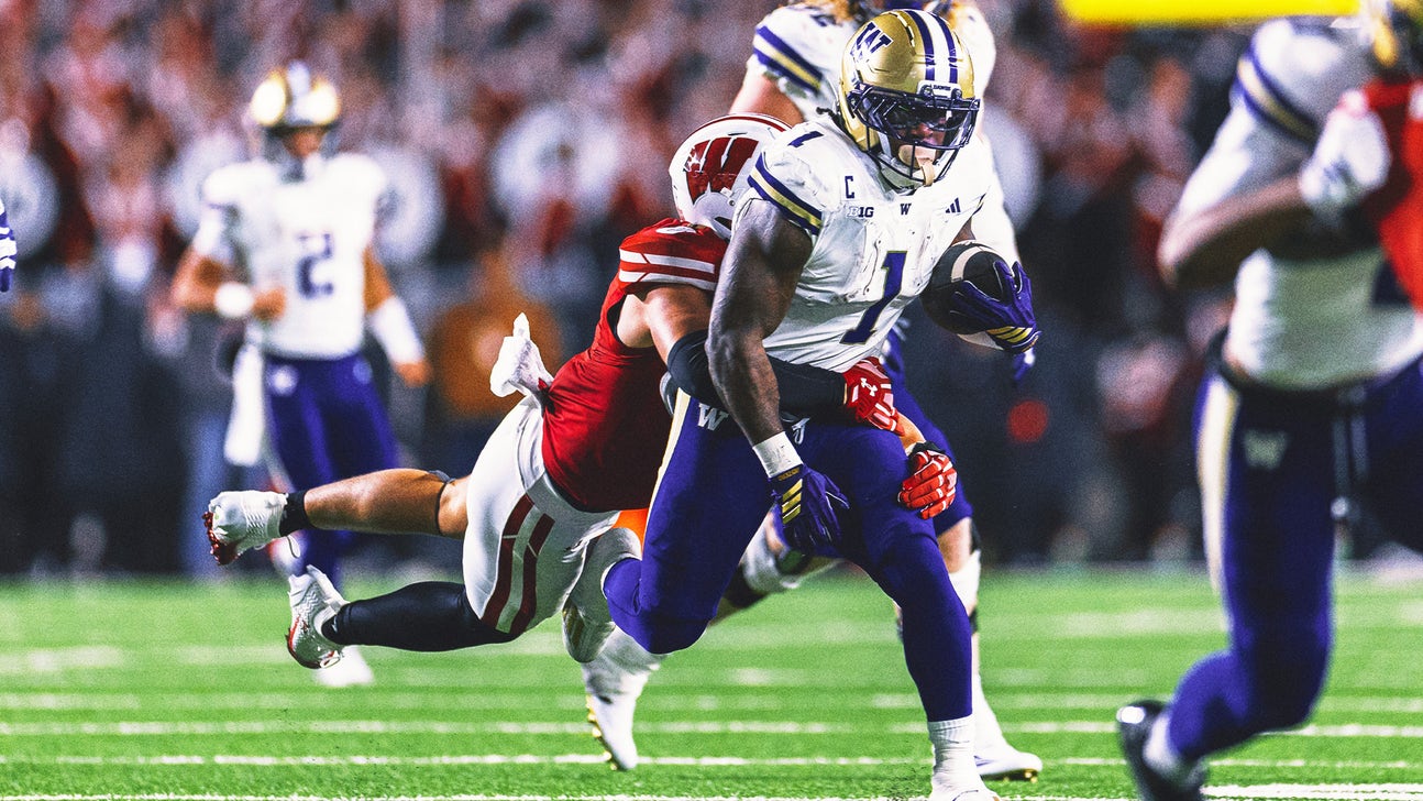 Run, Not Pass: Former Pac-12 Schools Are Adjusting to Big Ten's Run-Heavy Style