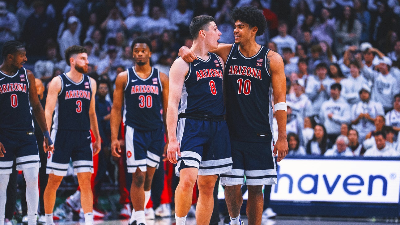 CBK AP Top 25: Arizona Jumps to No. 2 Behind Purdue, Kansas Exits Rankings