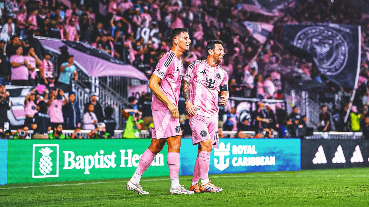 Tadeo Allende Helps Lionel Messi, Inter Miami Advance to First MLS Cup Final