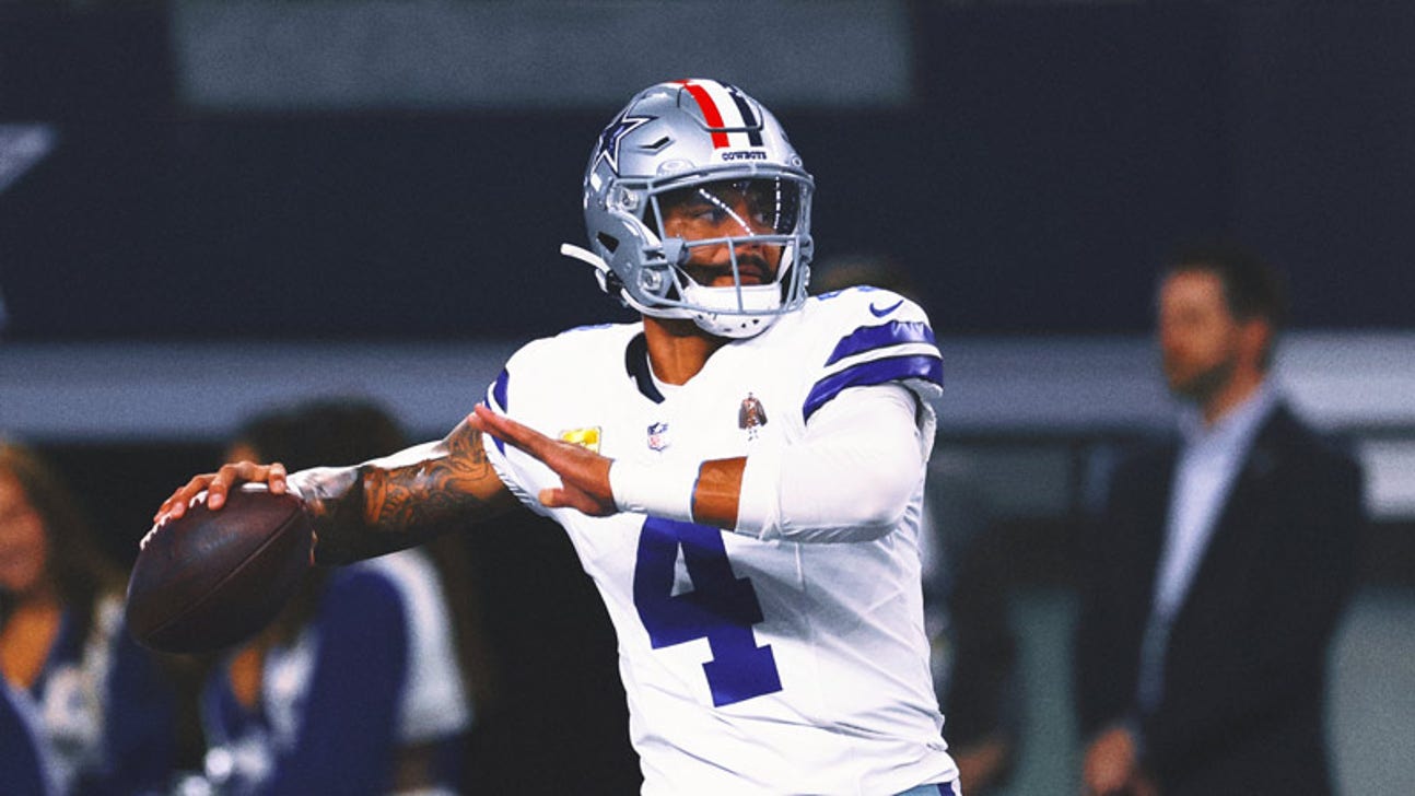 Dak Prescott on Cowboys Trade Deadline Moves: 'I'm F------ Pumped'