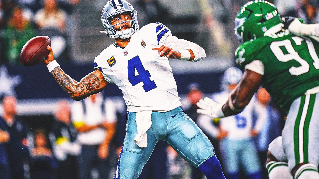 Dak Prescott Honors Kneeland After Win vs. Eagles: 'He Helped Us Get That One'