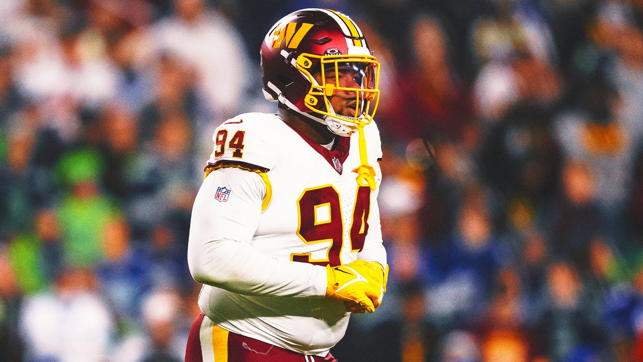 Commanders' Daron Payne Suspended 1 Game for Hitting Lions' Amon-Ra St. Brown