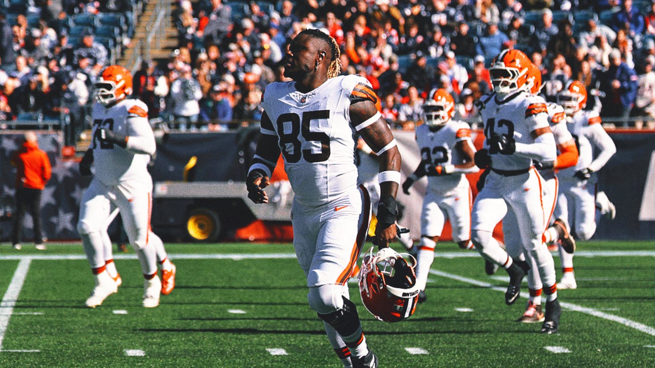 David Njoku Certain About His Future in Cleveland: 'I ain't F------ Leaving'