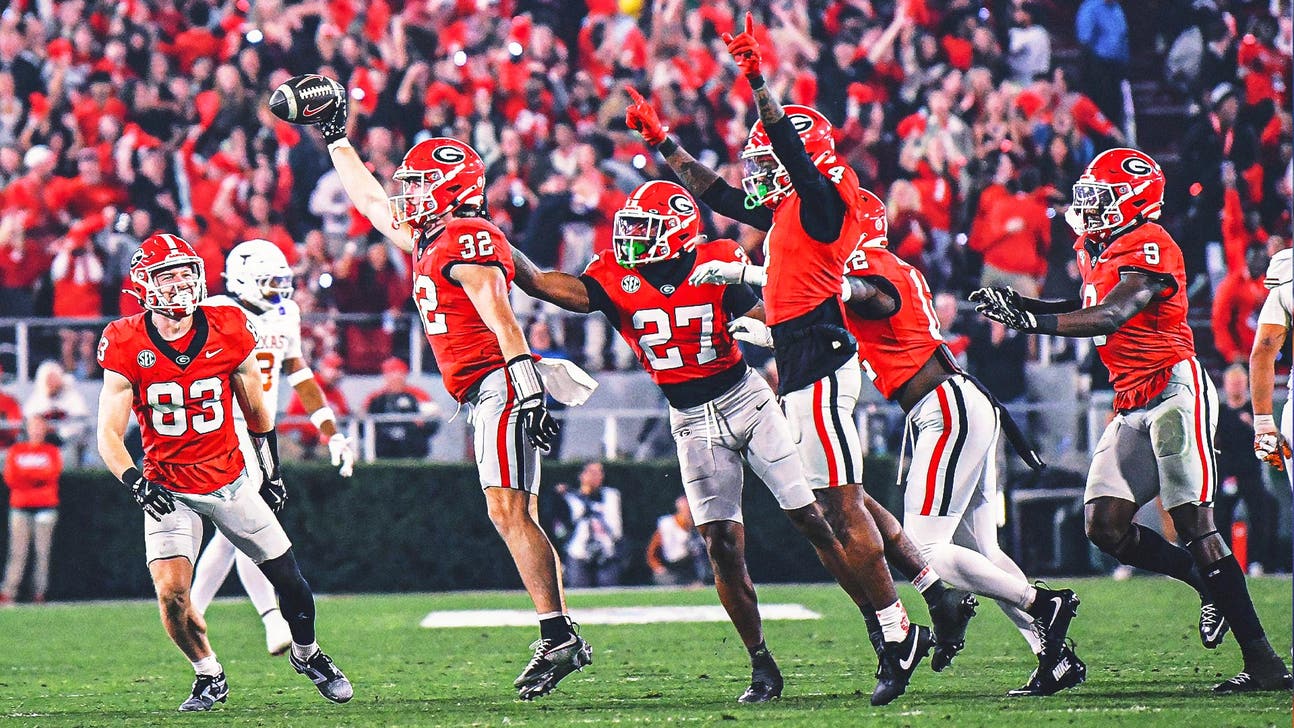 AP Top 25: Georgia Climbs Up to No. 4, Oklahoma Back In Top 10, Texas Falls