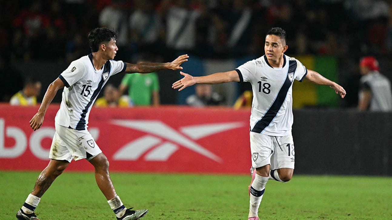 Guatemala vs Suriname