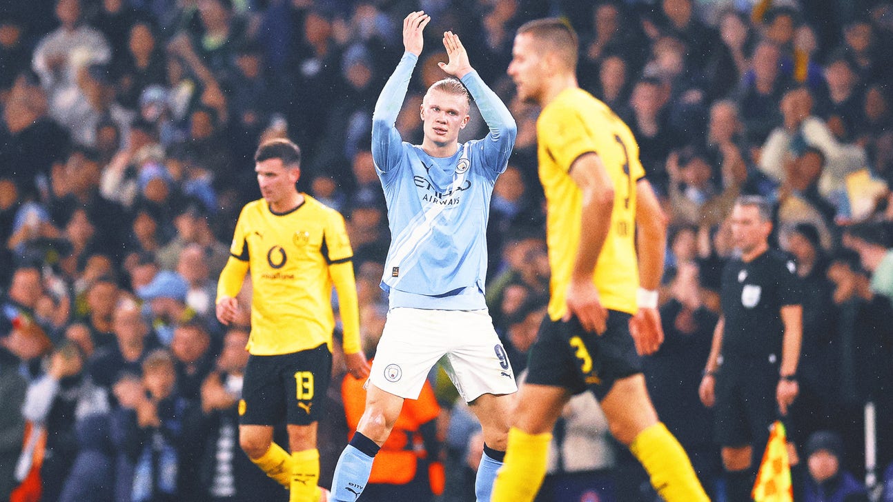 ‘I’m Just Erling': Haaland Makes History With Latest Champions League Feat