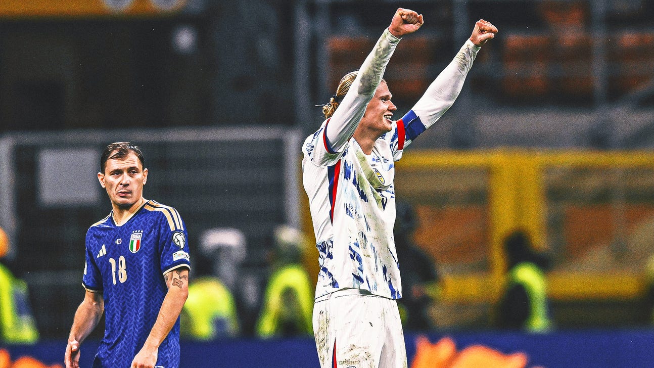 Norway Qualifies for 2026 World Cup and Sends Italy To Dreaded Playoff