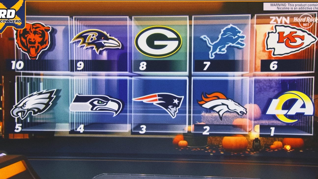 Herd Hierarchy Week 13: Rams Remain at No. 1, But Is There a New Favorite  in the AFC? | FOX Sports, image size:1294x728