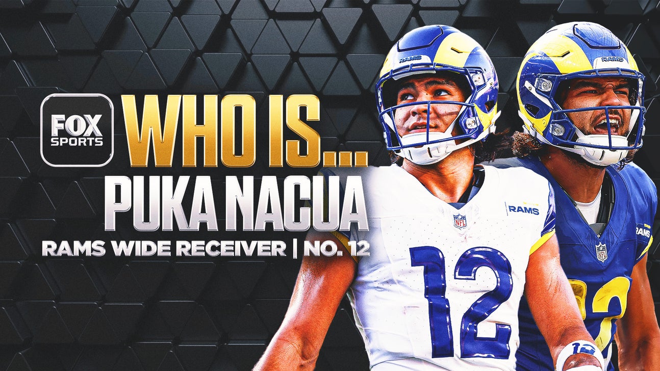 Who Is Puka Nacua? Rams Star Talks Early Retirement, Style of Play & LeBron James