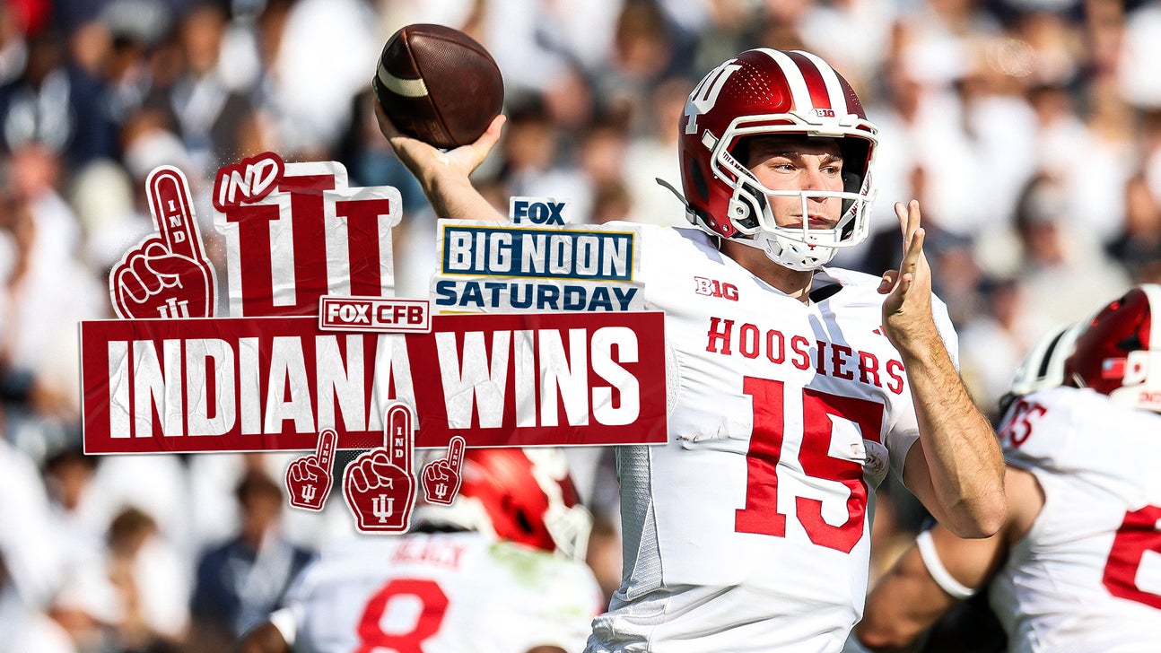 4 Takeaways From Indiana's Win Over Penn State on 'Big Noon Saturday'