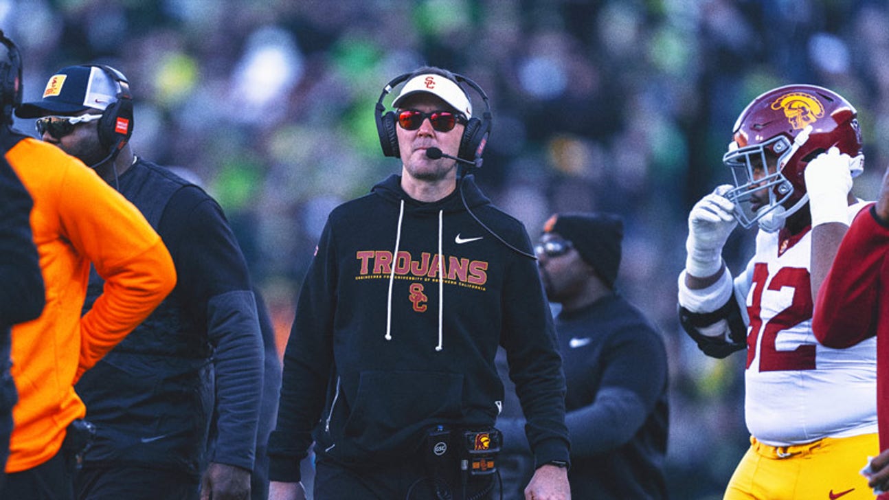 USC Trojans HC Lincoln Riley: I'll '100%' be Back in 2026
