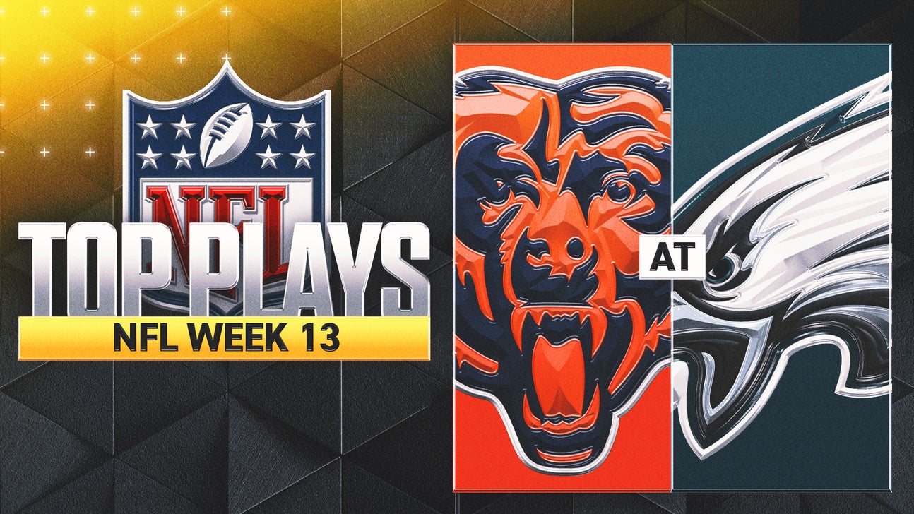 Bears vs. Eagles Black Friday Highlights: Chicago Shocks Philadelphia