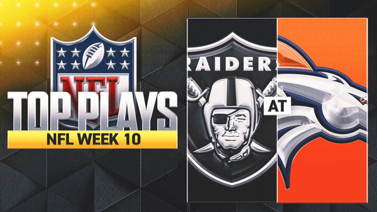 Broncos vs. Raiders Highlights, Top Plays: Denver Wins an Ugly One